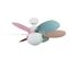 Orion AC Ceiling Fan with Light Pastel Multicoloured thumbnail 1