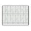 Meter box insert 2-rows, 10 meter boards / 17 Modul heights thumbnail 1