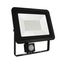 NOCTIS LUX 2 SMD 230V 50W IP44 CW black with sensor thumbnail 1