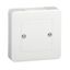 Exxact cable outlet 5-pole terminal block white thumbnail 3