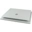 Top Panel, IP31, for WxD = 850 x 800mm, grey thumbnail 3