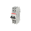 S203M-D1 Miniature Circuit Breaker - 3P - D - 1 A thumbnail 3