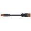 pre-assembled adapter cable;Eca;Socket/plug MIDI;brown thumbnail 1