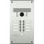 Monobloc vandal-resistant pushbutton panel Aluminium (8 calls) thumbnail 2