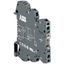 RBR121R-230VUC Interface relay R600 1c/o,A1-A2=230VAC/DC,5-250VAC/60mA-6A, with integrated leakage current protection thumbnail 1