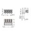 832-3622 THT male header; 1.2 x 1.2 mm solder pin; angled thumbnail 6