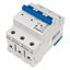 Miniature Circuit Breaker (MCB) AMPARO 10kA, D 6A, 3-pole thumbnail 5