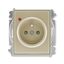 5599E-A02357 33 Socket outlet with earthing pin, shuttered, with surge protection ; 5599E-A02357 33 thumbnail 1