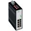Industrial-Switch 8-port 100Base-TX black thumbnail 2