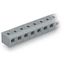 2-conductor PCB terminal block 0.75 mm² Pin spacing 7.5/7.62 mm gray thumbnail 2