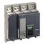 circuit breaker ComPact NS800N, 50 kA at 415 VAC, Micrologic 5.0 trip unit, 800 A, fixed,4 poles 4d thumbnail 2