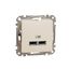 Sedna Design & Elements, USB charger A+A, 2,1A, beige thumbnail 4