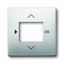 6435-866 CoverPlates (partly incl. Insert) pure stainless steel Stainless steel thumbnail 1