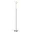 Siro Dimmable LED Floor Lamp 18W+4W Nickel thumbnail 2
