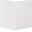 External corner lid,BR70100,pure white thumbnail 2