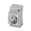 Socket outlet for distribution board Phoenix Contact EO-K/UT 250V 16A AC thumbnail 2