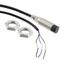 Proximity sensor, inductive, nickel-brass, short body, M12, unshielded E2B 2173C thumbnail 2