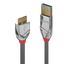 1m USB 3.2 Type A to Micro-B Cable, 5Gbps, Cromo Line USB Type A Male to Micro-B Male thumbnail 1