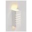 GL 100 SLOT wall lamp, E14, max. 40W, angular, white plaster thumbnail 2