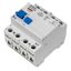 Residual current circuit breaker 25A, 4-p, 300mA, type A,6kA thumbnail 5