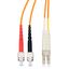 FO Patchcord Duplex LC/FC,62,5/125æm OM1, LS0H, orange, 2m thumbnail 1