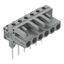 Female connector for rail-mount terminal blocks 0.6 x 1 mm pins angled thumbnail 2