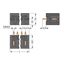 THR male header 0.8 x 0.8 mm solder pin straight black thumbnail 3