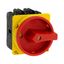 Main switch, P3, 30 A, flush mounting, 3 pole, With red rotary handle and yellow locking ring, Lockable in the 0 (Off) position, UL/CSA thumbnail 16
