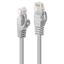 2m Cat.5e U/UTP Network Cable, Grey RJ45, M/M, 100MHz, copper thumbnail 1