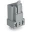 Plug for PCBs straight 3-pole gray thumbnail 2