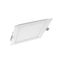 DOWNLIGHT SLIM SQUARE 105 6 W 4000 K WT thumbnail 6