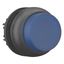 Illuminated pushbutton actuator, RMQ-Titan, Extended, momentary, Blue, Blank, Bezel: black thumbnail 8