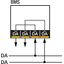 Motion detector M46HC, DALI-2, secondary - BMS, 18-53 m, IP54, for hig thumbnail 4