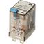 Miniature power Rel. 2CO 12A/24VDC/AgSnO2 Test button/Mech.ind. (56.32.9.024.4040) thumbnail 3