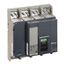 circuit breaker ComPact NS800N, 50 kA at 415 VAC, Micrologic 2.0 trip unit, 800 A, fixed, 4 poles 4d thumbnail 3