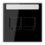 Centre plate for MJ f. 2 sockets LS1969-2NAWESW thumbnail 1