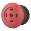 Mushroom actuator, RMQ-Titan, Mushroom, momentary, Mushroom red, Without button plate, Bezel: black thumbnail 5