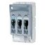 NH fuse-switch 3p box terminal 1,5 - 95 mm², busbar 60 mm, light fuse monitoring, NH000 & NH00 thumbnail 8