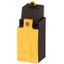 Position switch, Roller plunger, Complete unit, 1 N/O, 1 NC, Snap-action contact - Yes, Screw terminal, Yellow, Insulated material, -25 - +70 °C, EN 5 thumbnail 1