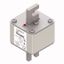 Fuse-link, high speed, 630 A, AC 690 V, DIN 2, 61 x 61 x 108 mm, aR, DIN, IEC, single indicator, 80 mm centres thumbnail 3