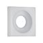 UMS cover plate 55, Pure white, gloss thumbnail 8