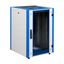 Network Enclosure Freestand S-RACK, W600 H855 D600, 19", 16U thumbnail 3