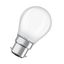 LED Retrofit CLASSIC P 40 FR 4 W/2700K B22d thumbnail 1