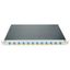 FO Patchpanel 19", 1U, sliding, for 4 fibers, LC, SM thumbnail 2