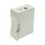 Fuse-holder, LV, 20 A, AC 550 V, BS88/E1, 1P, BS, front connected, white thumbnail 10