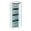 CA15R ComfortLine Compact distribution board, Surface mounting, 48 SU, Isolated (Class II), IP44, Field Width: 1, Rows: 4, 800 mm x 300 mm x 160 mm thumbnail 2