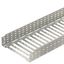MKSM 140 A2 Cable tray MKSM perforated, quick connector 110x400x3050 thumbnail 1