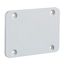 65 x 85 mm plate - for 50 x 50 mm outlet thumbnail 1