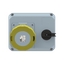 363MHS4W Industrial Switched Interlocked Socket Outlet thumbnail 1