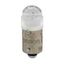 Pushbutton accessory A22NZ, White LED Lamp 24 VAC/DC thumbnail 1